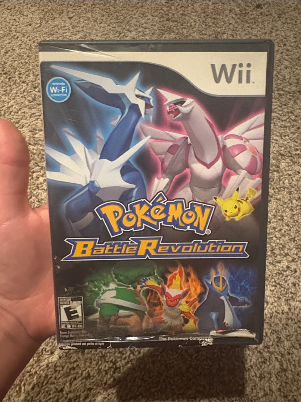 Nintendo Wii Pokémon Battle Revolution